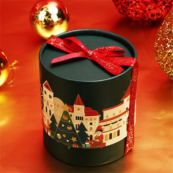 Christmas Gift Packing Box Apples Candy Chocolate Case Christmas Eve Mousse Cake Dessert Boxs Home Decoration Festival Supplies - Image 14
