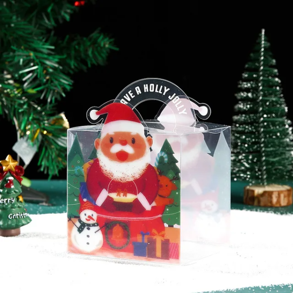 Christmas Gift Packing Box Apples Candy Chocolate Case Christmas Eve Mousse Cake Dessert Boxs Home Decoration Festival Supplies - Image 10