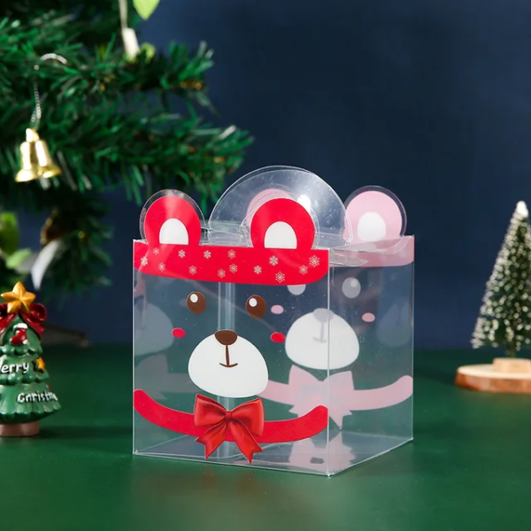 Christmas Gift Packing Box Apples Candy Chocolate Case Christmas Eve Mousse Cake Dessert Boxs Home Decoration Festival Supplies - Image 13