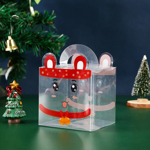 Christmas Gift Packing Box Apples Candy Chocolate Case Christmas Eve Mousse Cake Dessert Boxs Home Decoration Festival Supplies - Image 7