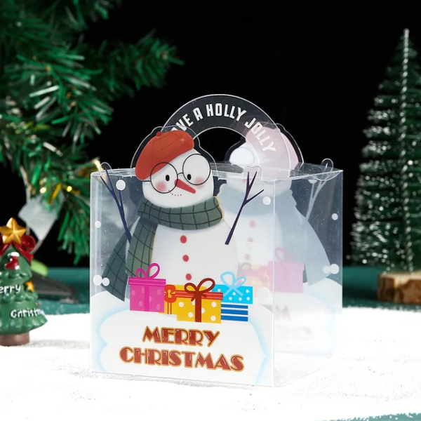 Christmas Gift Packing Box Apples Candy Chocolate Case Christmas Eve Mousse Cake Dessert Boxs Home Decoration Festival Supplies - Image 8