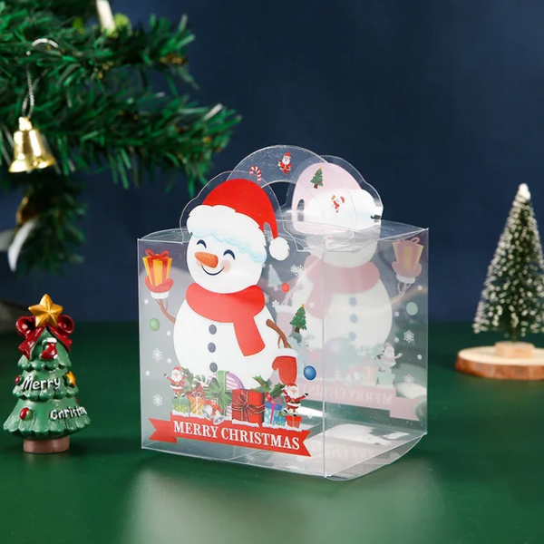 Christmas Gift Packing Box Apples Candy Chocolate Case Christmas Eve Mousse Cake Dessert Boxs Home Decoration Festival Supplies - Image 6