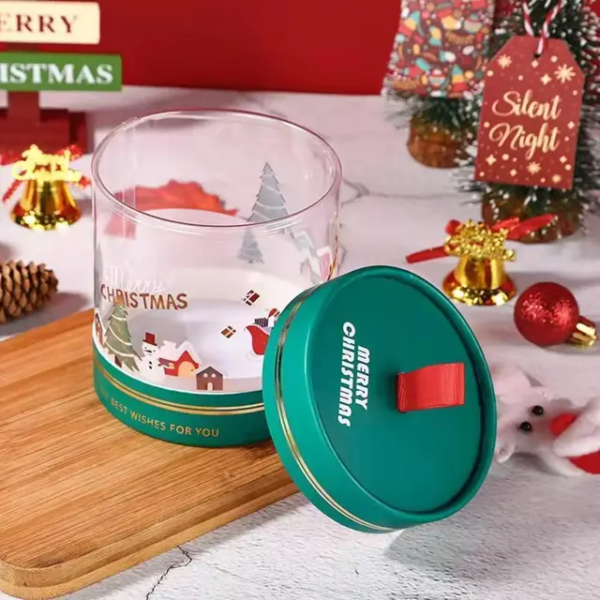 Christmas Gift Packing Box Apples Candy Chocolate Case Christmas Eve Mousse Cake Dessert Boxs Home Decoration Festival Supplies - Image 4