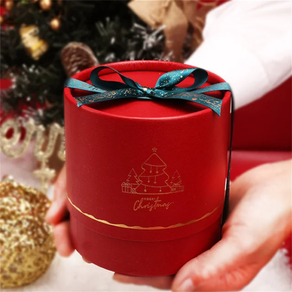 Christmas Gift Packing Box Apples Candy Chocolate Case Christmas Eve Mousse Cake Dessert Boxs Home Decoration Festival Supplies - Image 3