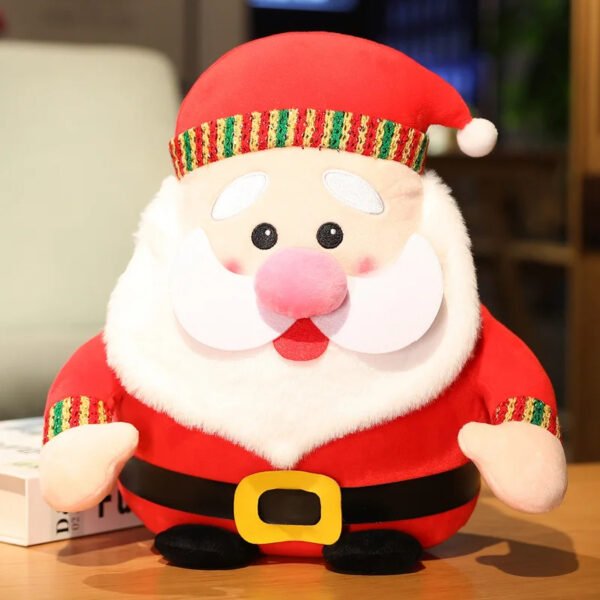 Cute Christmas Series Doll Santa Claus Elk Plush Toy Stuffed Soft Snowman Deer Toys for Kids Girls Xmas Gift Decor Props - Image 8